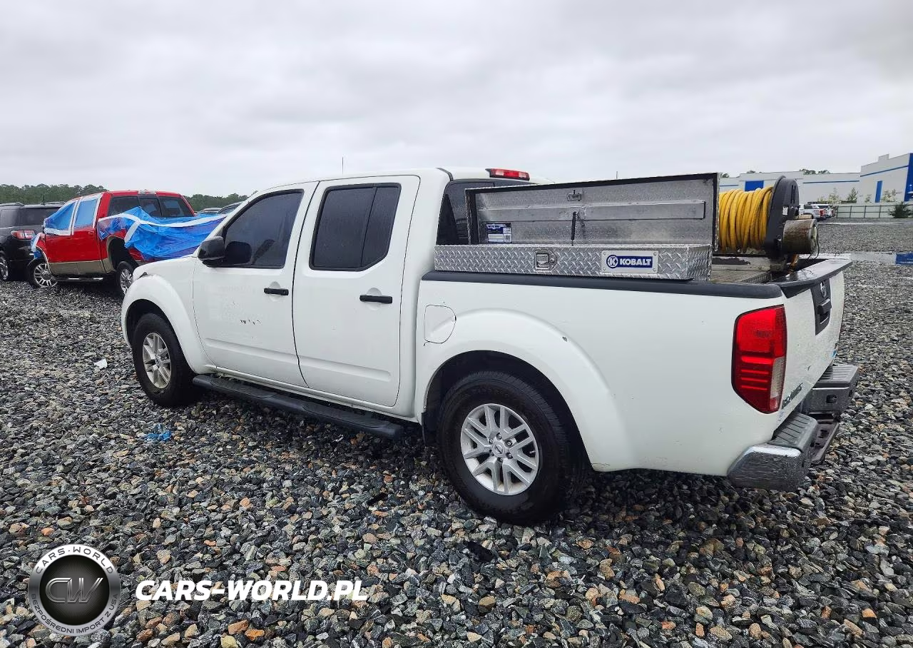 2017 Nissan Frontier Sv VIN:1N6DD0ER6HN725353 - 2