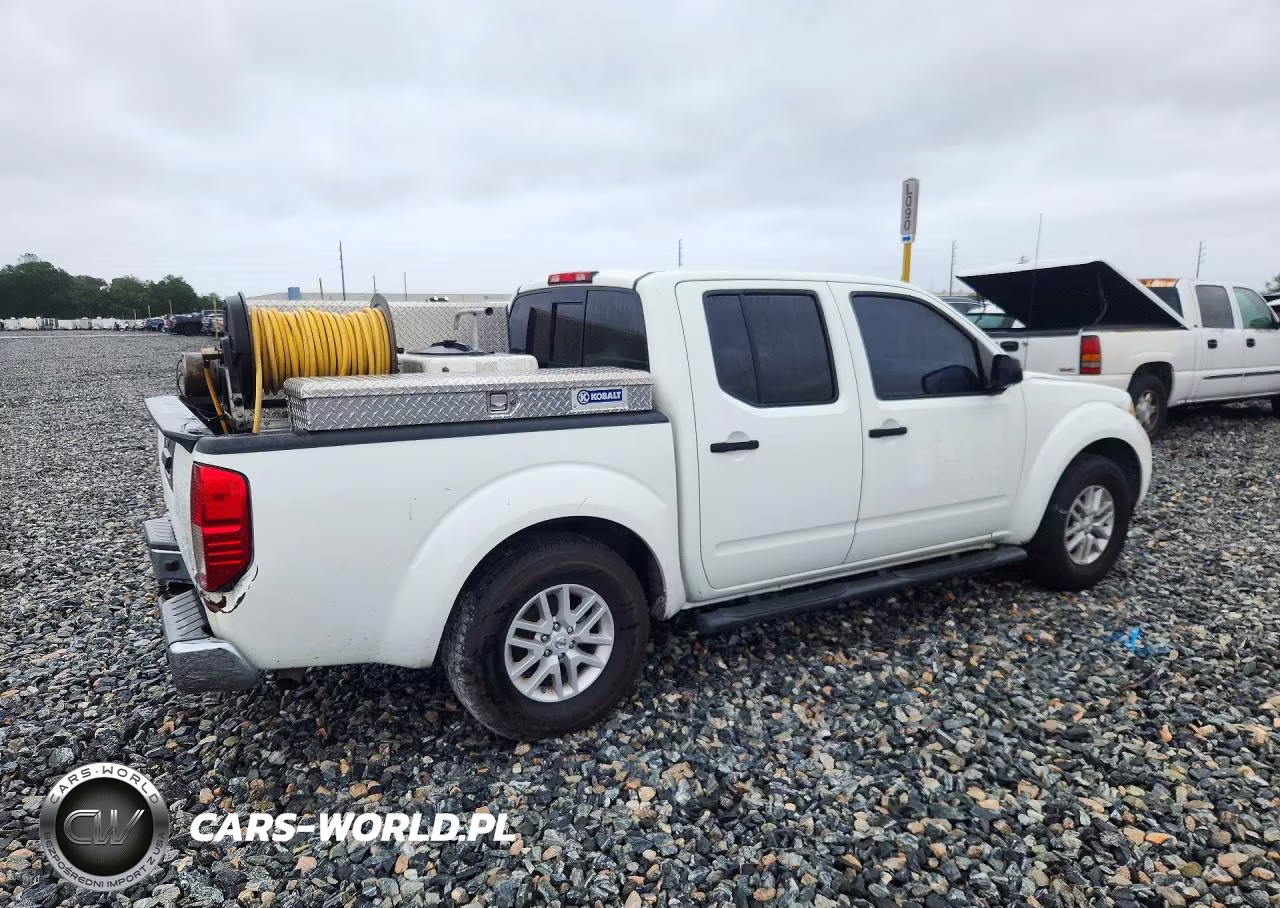 2017 Nissan Frontier Sv VIN:1N6DD0ER6HN725353 - 3