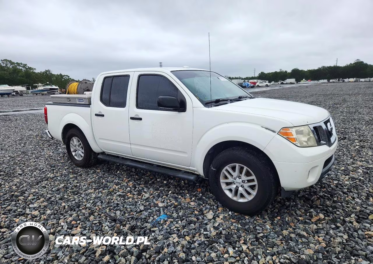 2017 Nissan Frontier Sv VIN:1N6DD0ER6HN725353 - 4