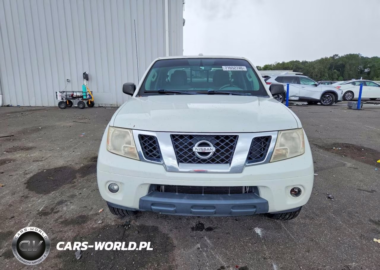 2017 Nissan Frontier Sv VIN:1N6DD0ER6HN725353 - 5