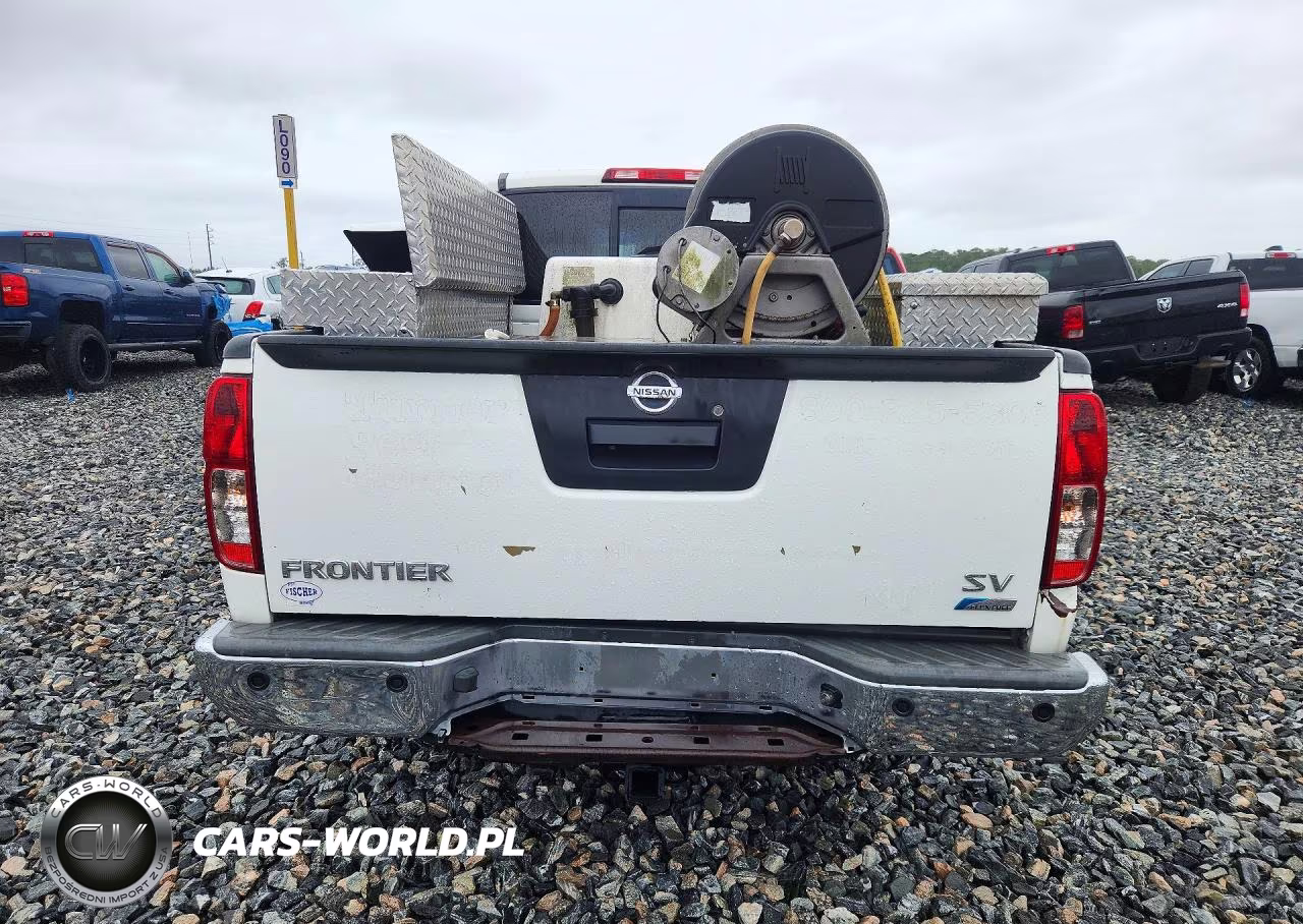 2017 Nissan Frontier Sv VIN:1N6DD0ER6HN725353 - 6