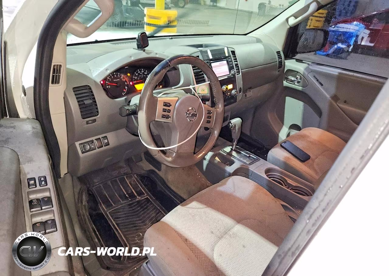 2017 Nissan Frontier Sv VIN:1N6DD0ER6HN725353 - 8