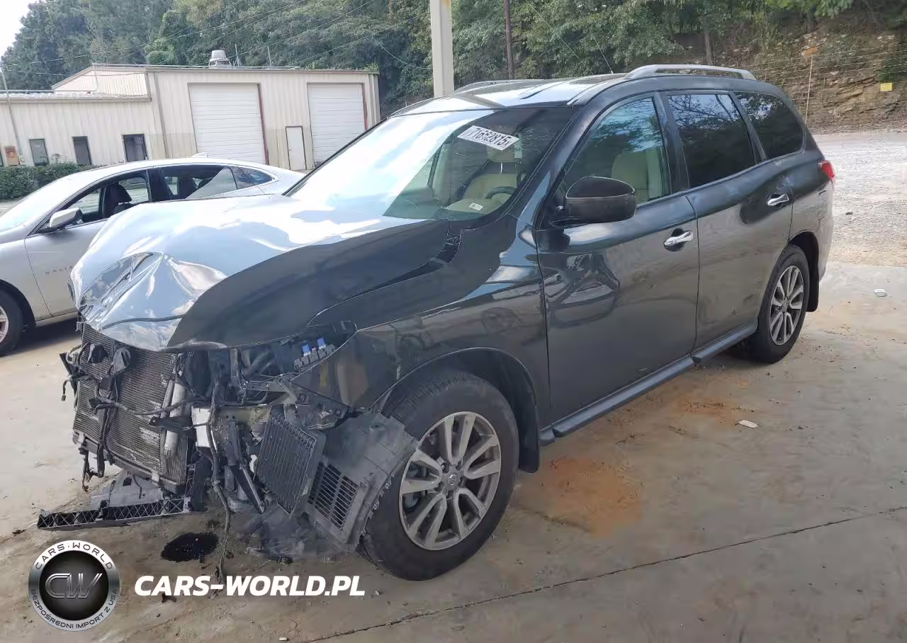 2016 Nissan Pathfinder S