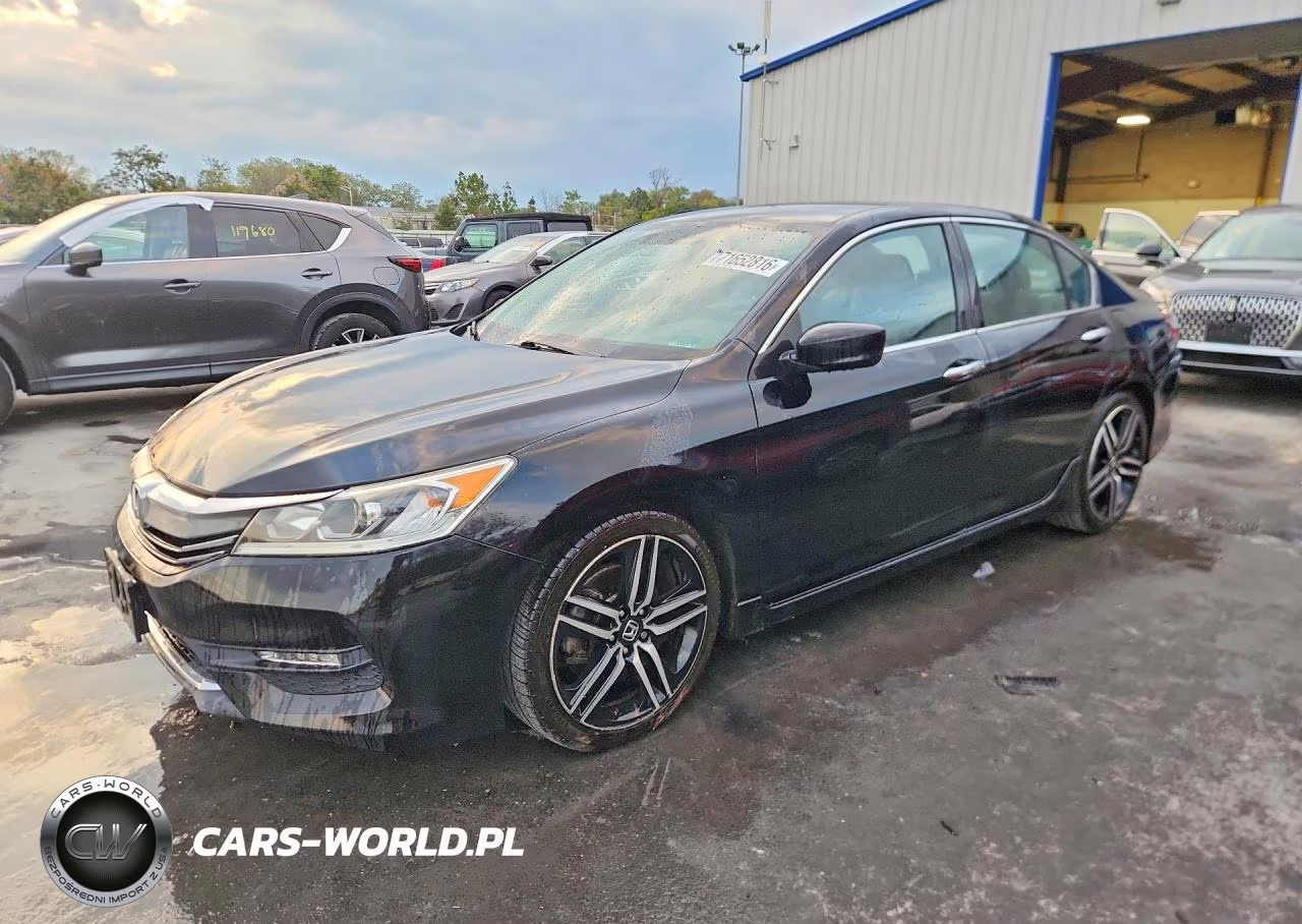 2017 Honda Accord Sport Special Edition – zdjęcie 1 z 13