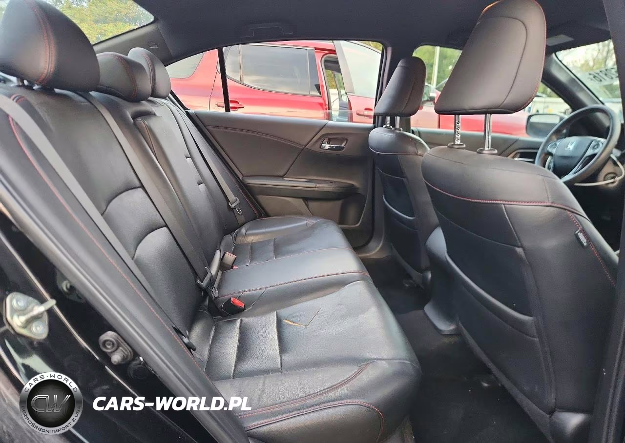 2017 Honda Accord Sport Special Edition VIN:1HGCR2F19HA015506 - 10