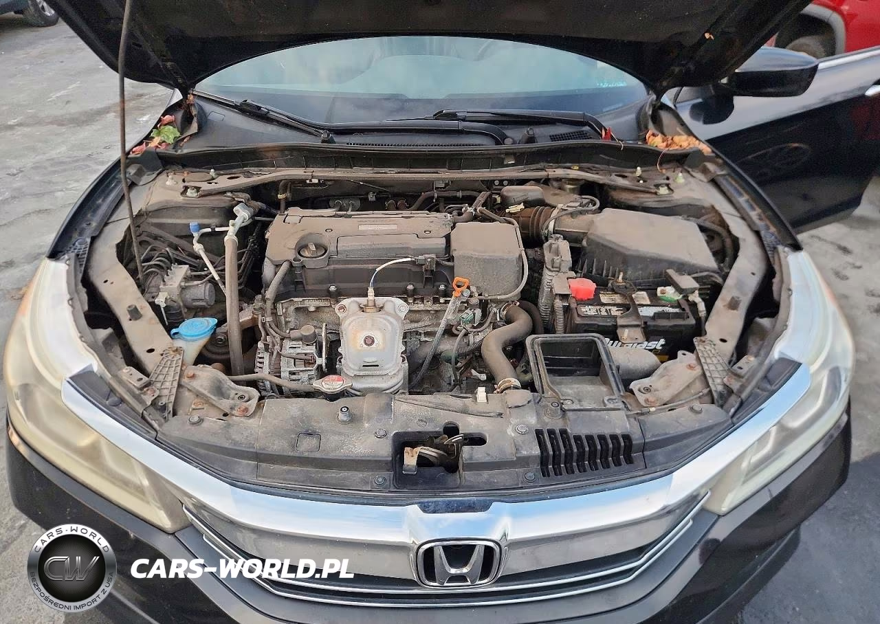2017 Honda Accord Sport Special Edition VIN:1HGCR2F19HA015506 - 11