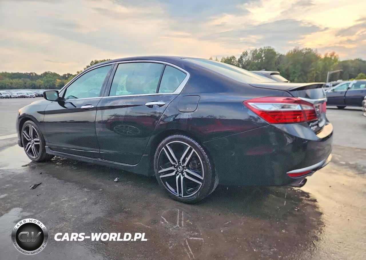 2017 Honda Accord Sport Special Edition VIN:1HGCR2F19HA015506 - 2