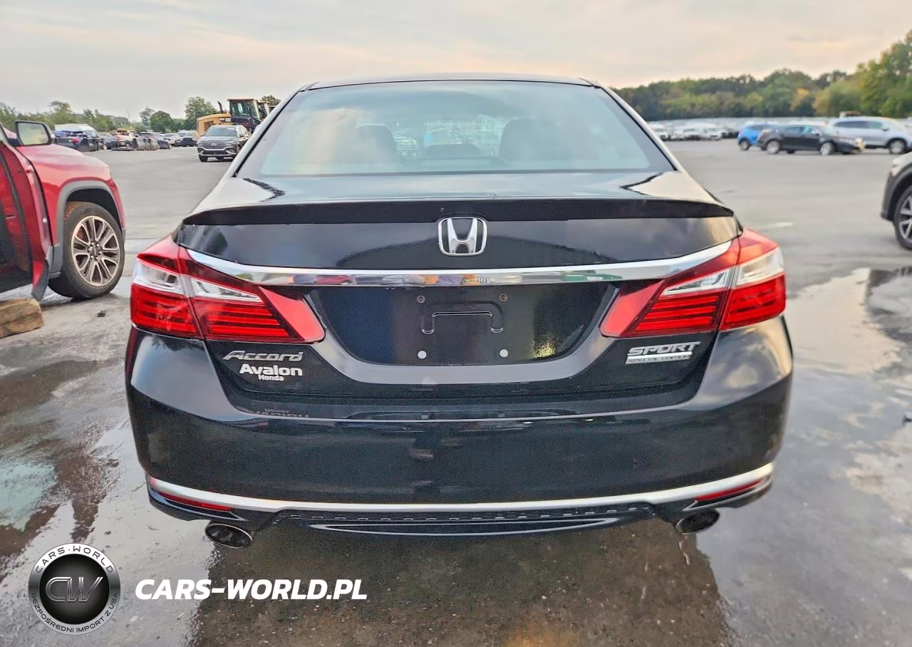 2017 Honda Accord Sport Special Edition VIN:1HGCR2F19HA015506 - 6