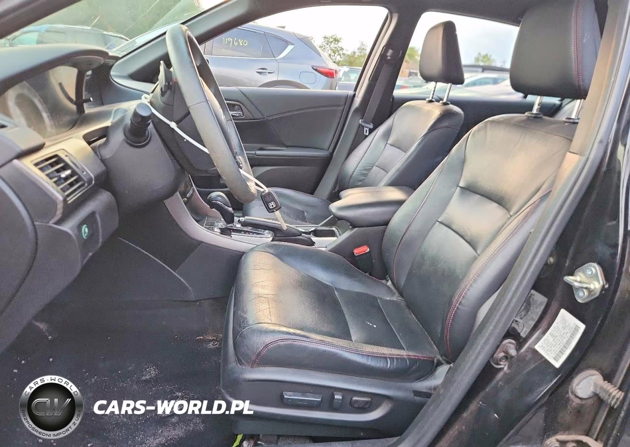 2017 Honda Accord Sport Special Edition VIN:1HGCR2F19HA015506 - 7