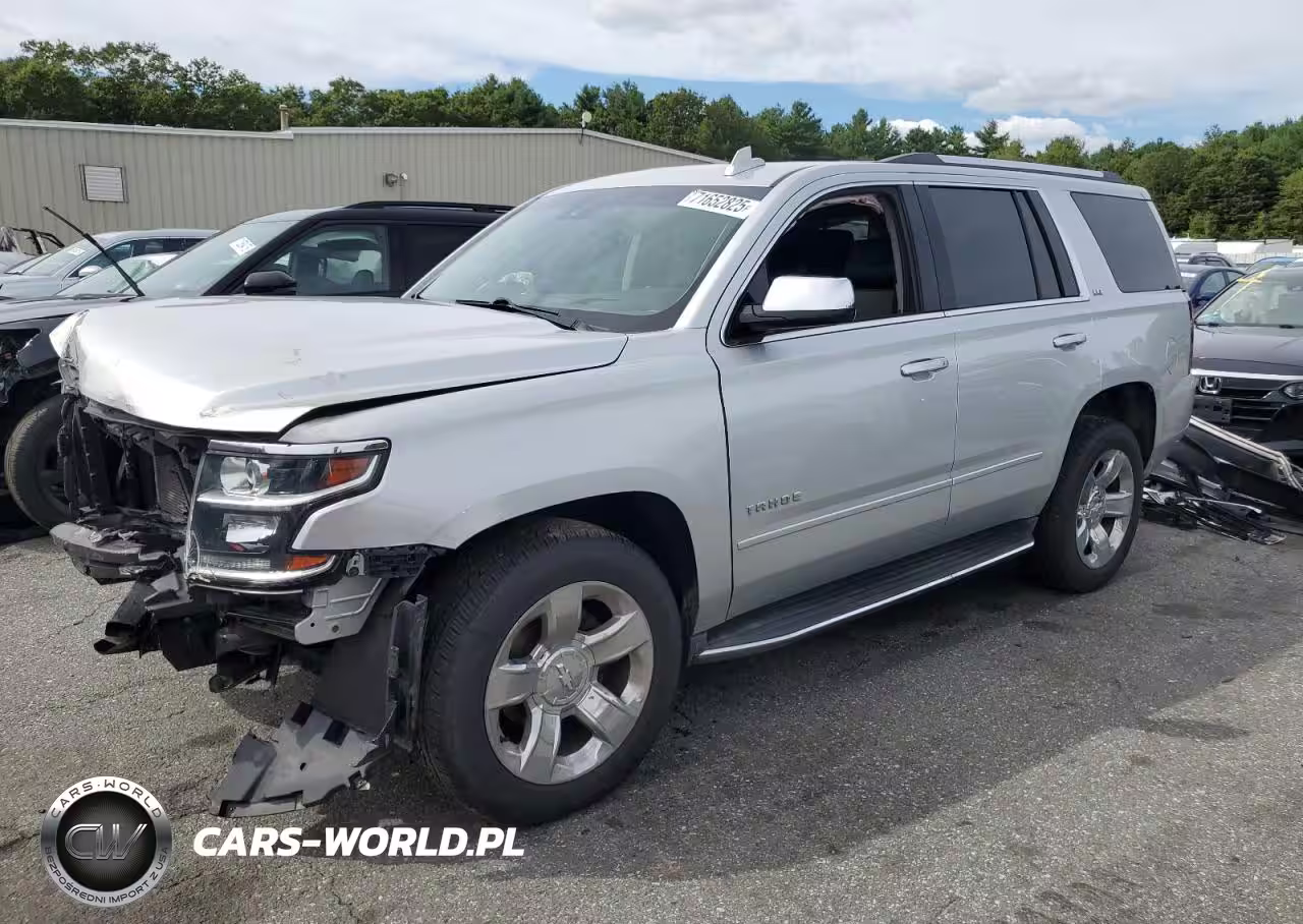 2016 Chevrolet Tahoe K1500 Ltz
