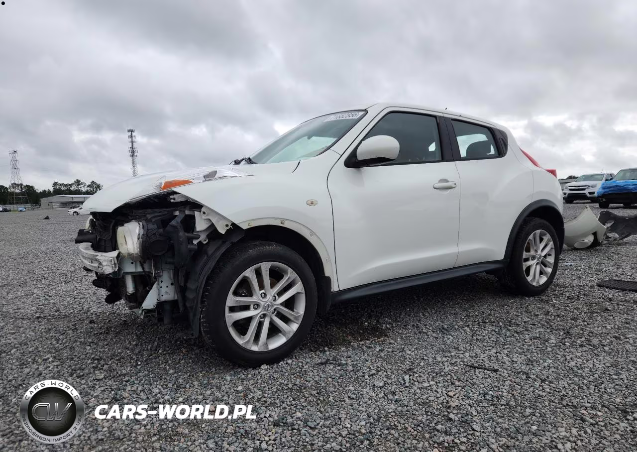 2014 Nissan Juke S VIN:JN8AF5MR4ET351898 - 1