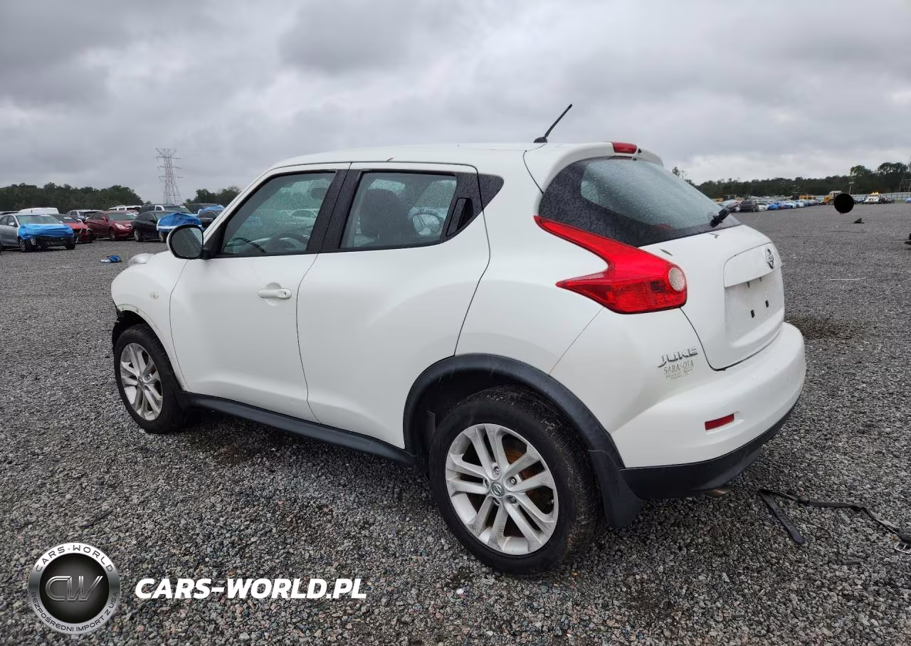 2014 Nissan Juke S VIN:JN8AF5MR4ET351898 - 2
