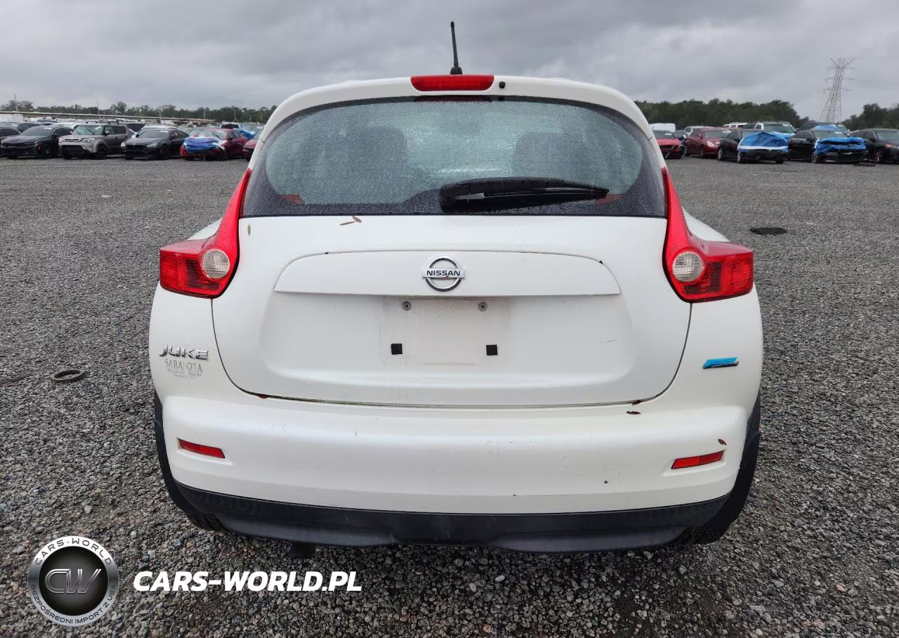 2014 Nissan Juke S VIN:JN8AF5MR4ET351898 - 6