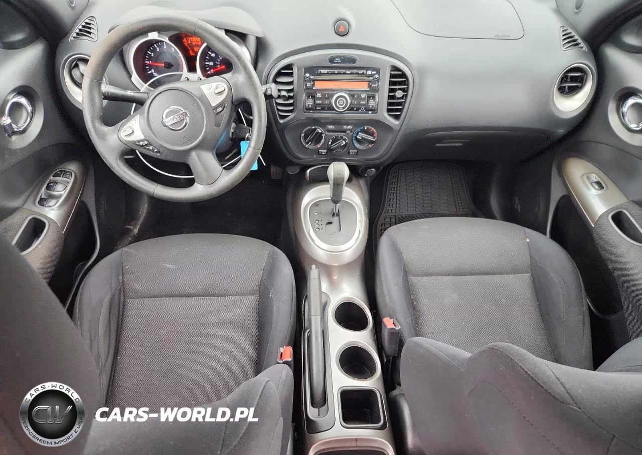 2014 Nissan Juke S VIN:JN8AF5MR4ET351898 - 8