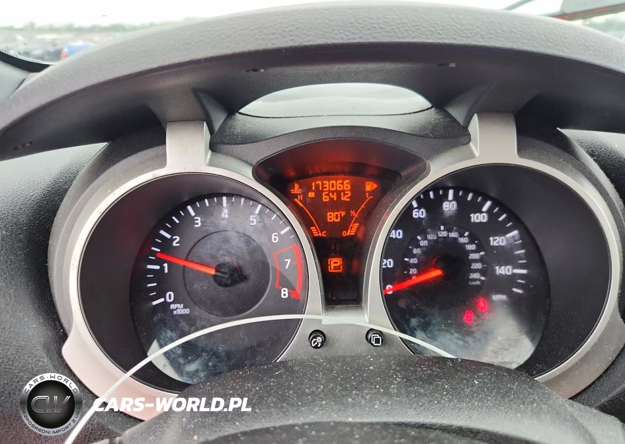 2014 Nissan Juke S VIN:JN8AF5MR4ET351898 - 9