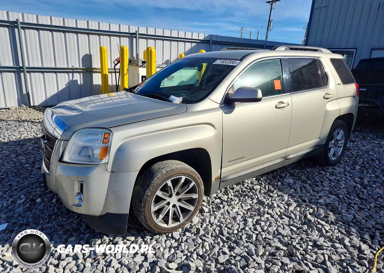 2015 GMC Terrain Sle – zdjęcie 1 z 12