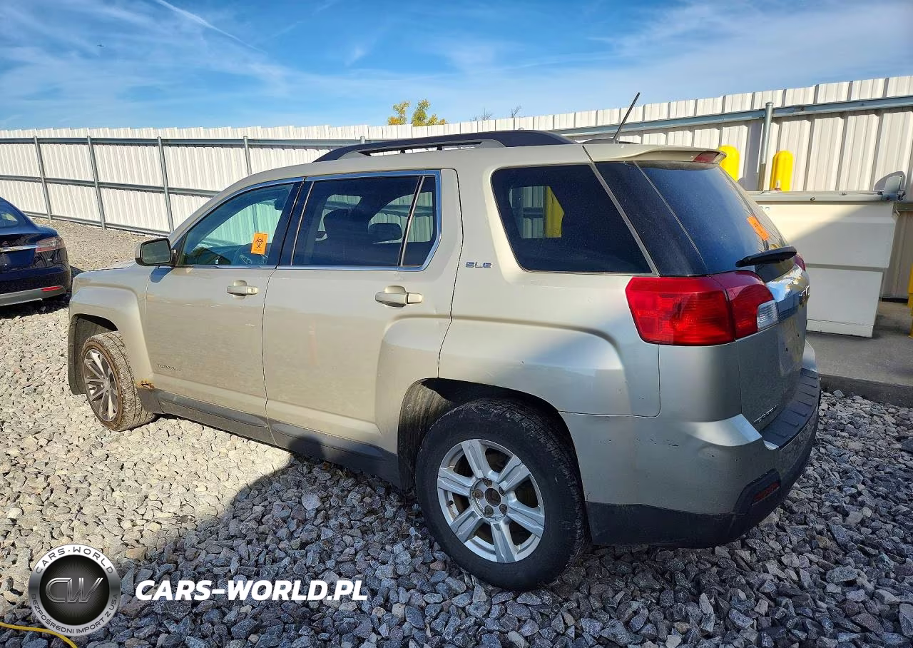 2015 GMC Terrain Sle VIN:2GKFLWEK1F6352328 - 2