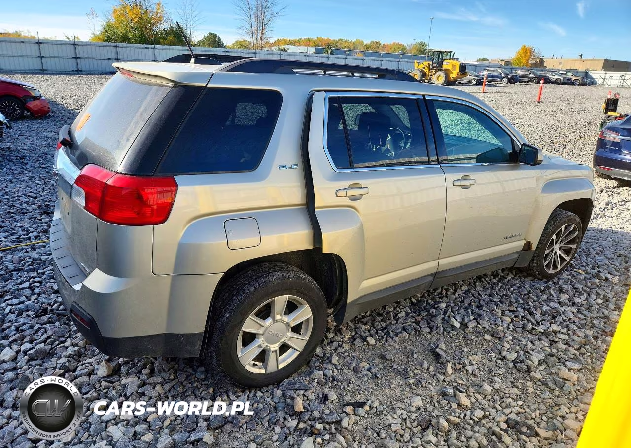 2015 GMC Terrain Sle VIN:2GKFLWEK1F6352328 - 3