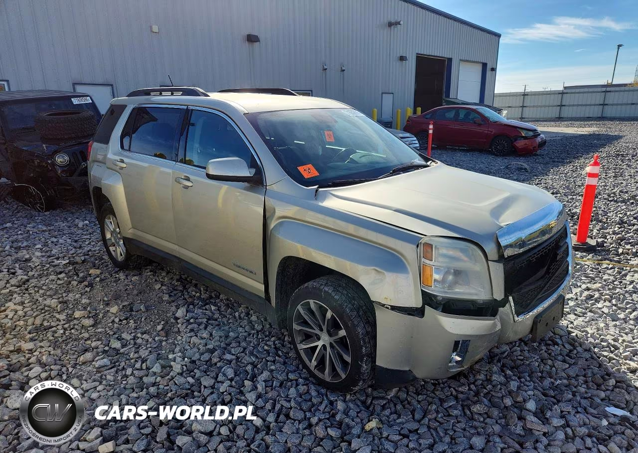 2015 GMC Terrain Sle VIN:2GKFLWEK1F6352328 - 4