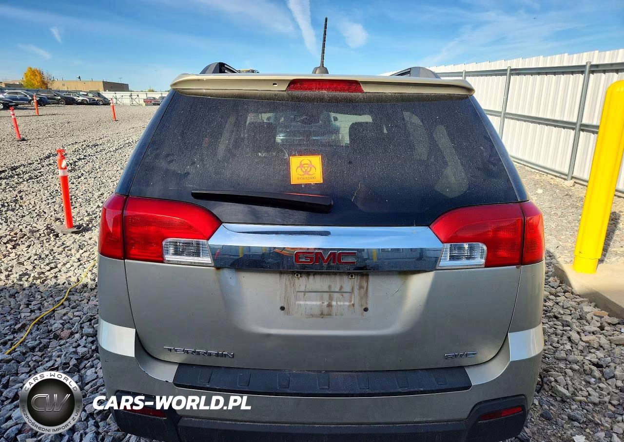 2015 GMC Terrain Sle VIN:2GKFLWEK1F6352328 - 6