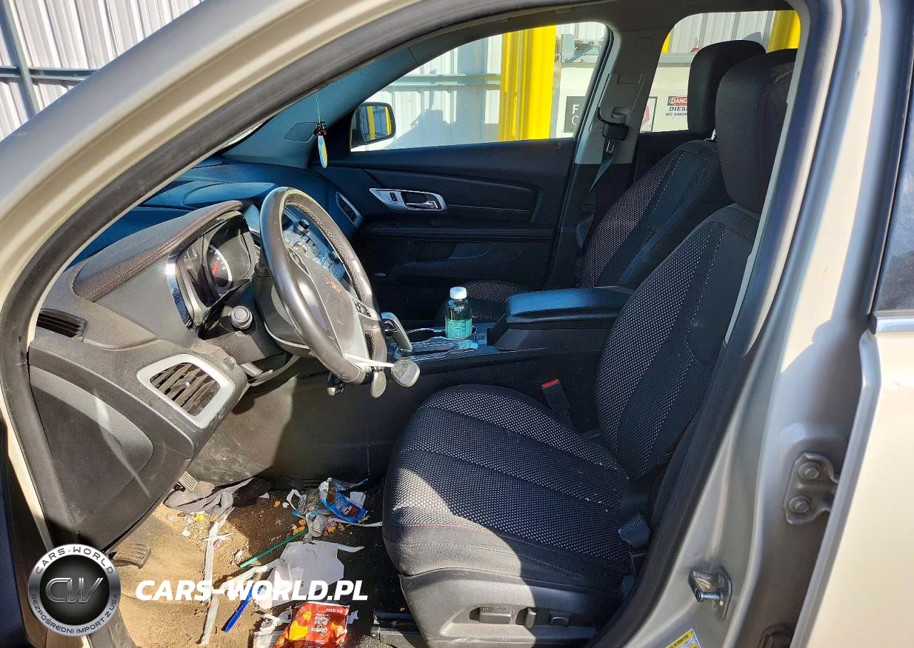 2015 GMC Terrain Sle VIN:2GKFLWEK1F6352328 - 7