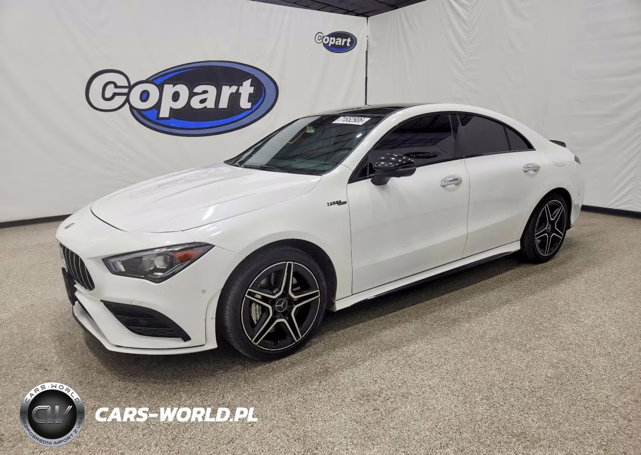 2022 Mercedes-Benz Cla Amg 35 4Matic – zdjęcie 1 z 12