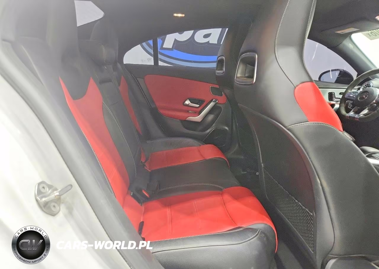 2022 Mercedes-Benz Cla Amg 35 4Matic VIN:W1K5J5BB0NN267492 - 10