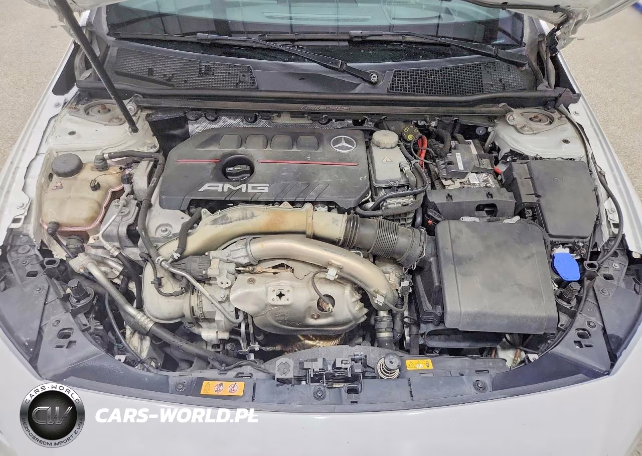 2022 Mercedes-Benz Cla Amg 35 4Matic VIN:W1K5J5BB0NN267492 - 11