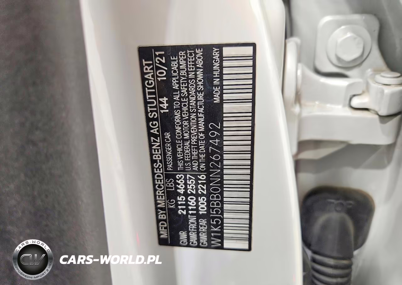 2022 Mercedes-Benz Cla Amg 35 4Matic VIN:W1K5J5BB0NN267492 - 12
