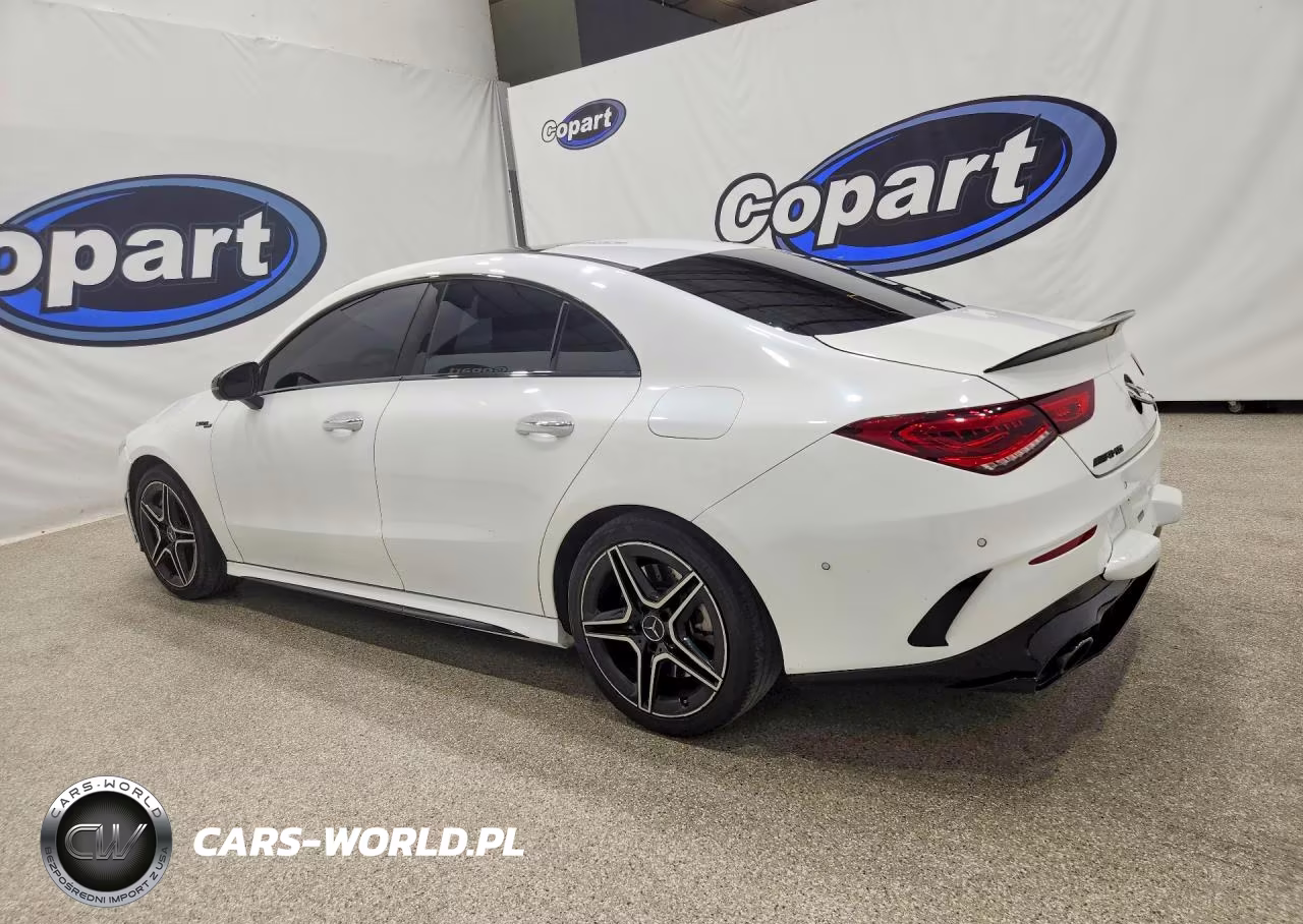2022 Mercedes-Benz Cla Amg 35 4Matic VIN:W1K5J5BB0NN267492 - 2