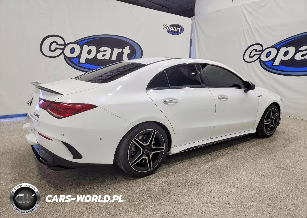 2022 Mercedes-Benz Cla Amg 35 4Matic VIN:W1K5J5BB0NN267492 - 3