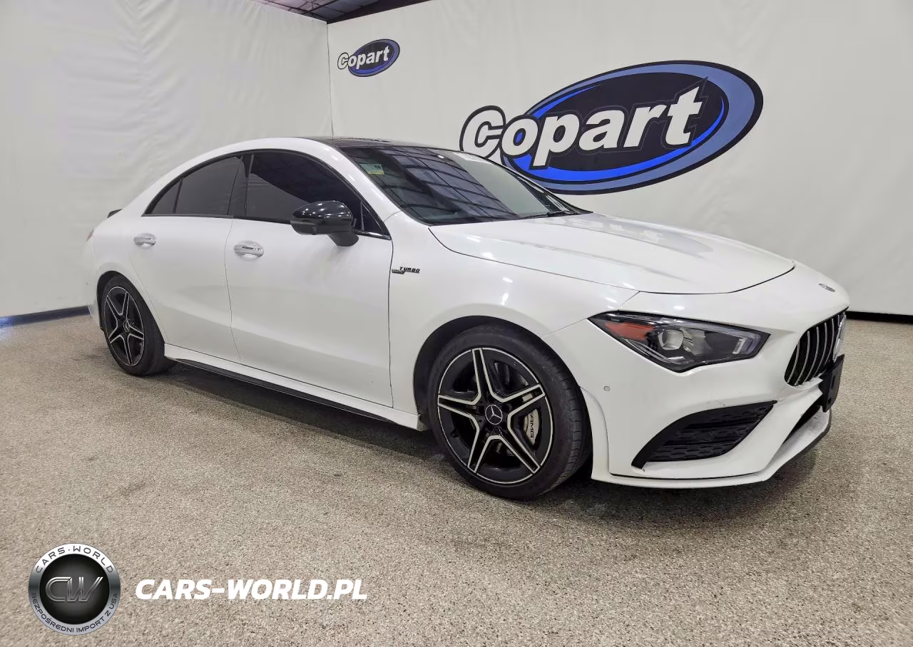 2022 Mercedes-Benz Cla Amg 35 4Matic VIN:W1K5J5BB0NN267492 - 4