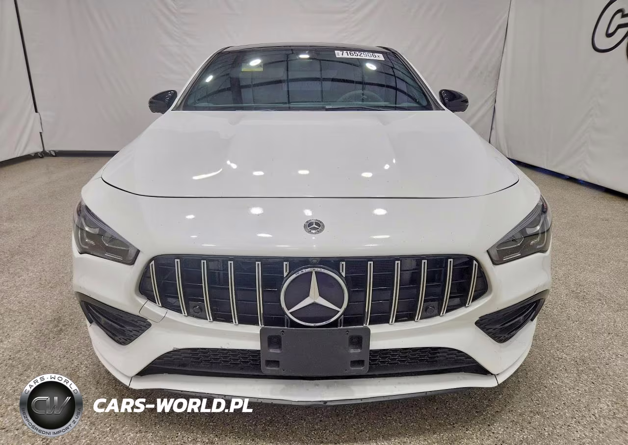 2022 Mercedes-Benz Cla Amg 35 4Matic VIN:W1K5J5BB0NN267492 - 5