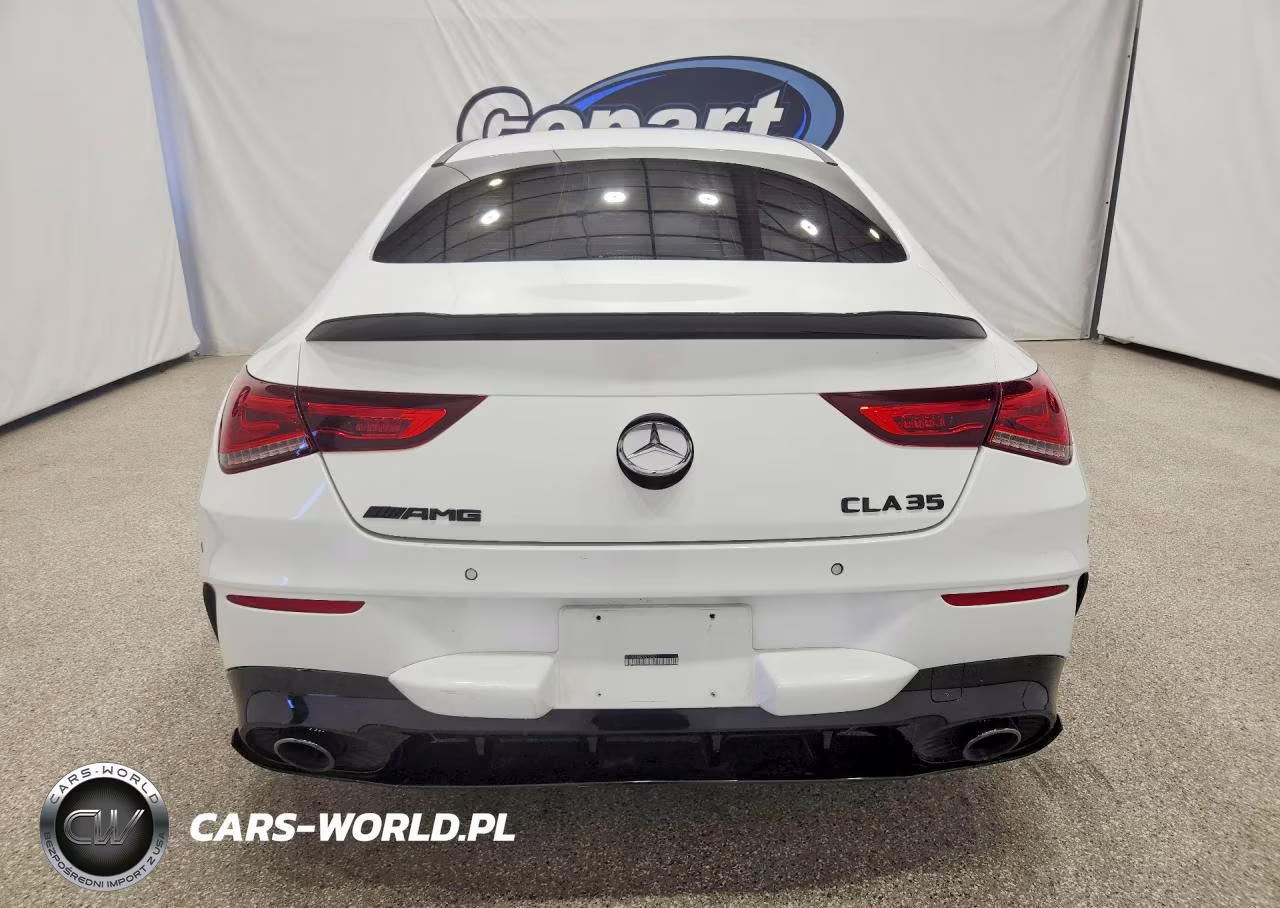 2022 Mercedes-Benz Cla Amg 35 4Matic VIN:W1K5J5BB0NN267492 - 6