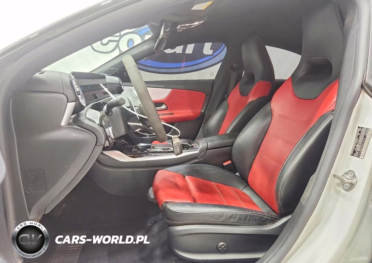 2022 Mercedes-Benz Cla Amg 35 4Matic VIN:W1K5J5BB0NN267492 - 7