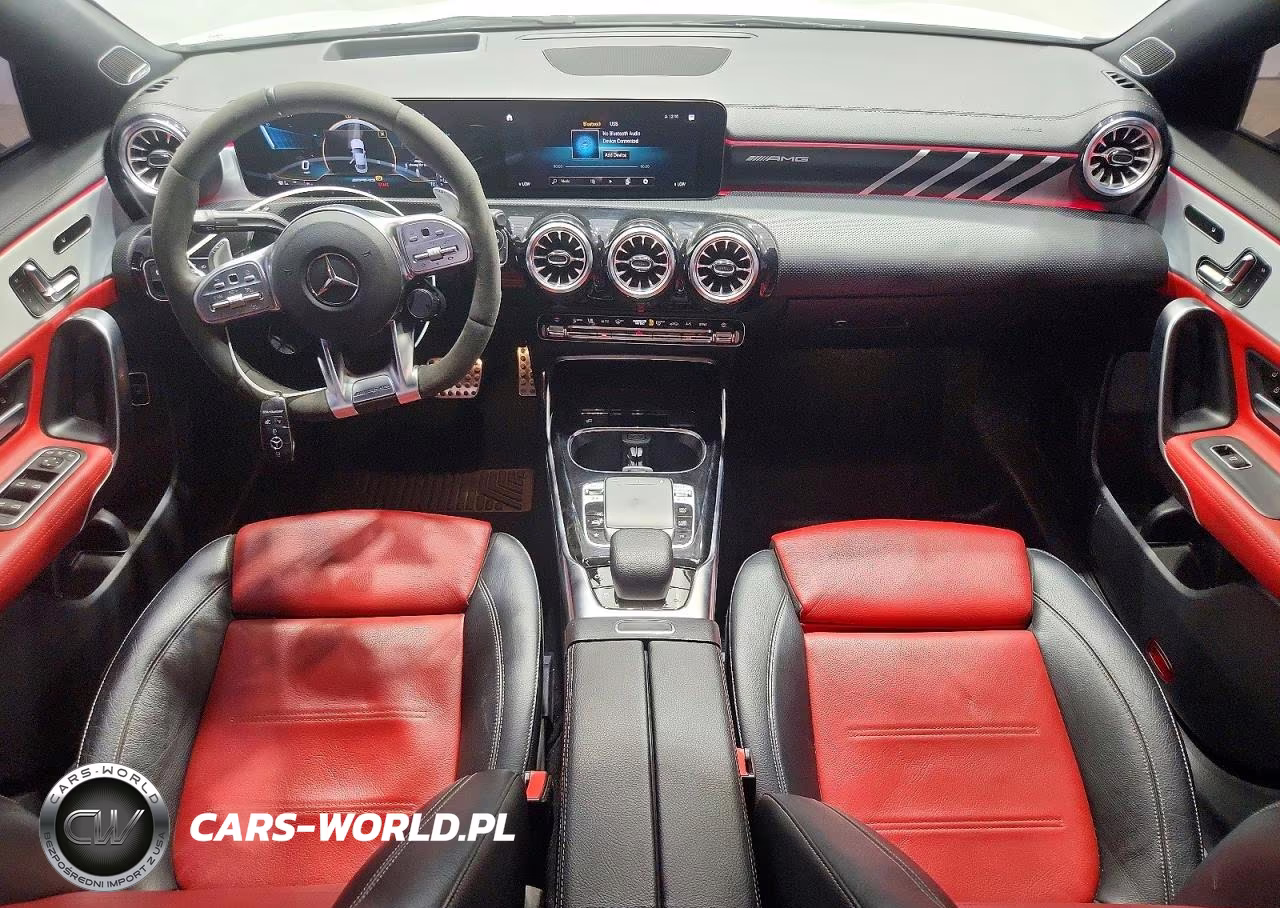 2022 Mercedes-Benz Cla Amg 35 4Matic VIN:W1K5J5BB0NN267492 - 8