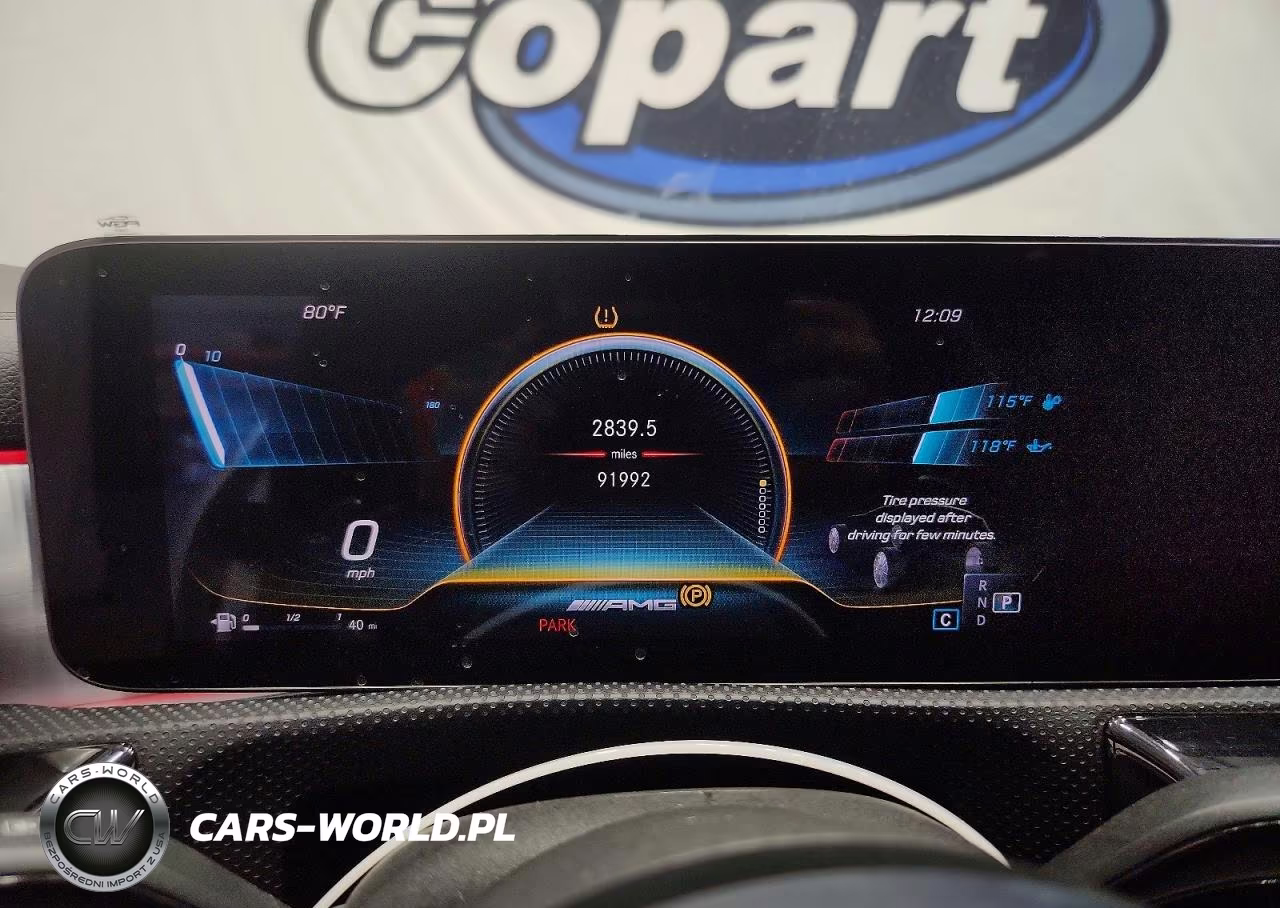 2022 Mercedes-Benz Cla Amg 35 4Matic VIN:W1K5J5BB0NN267492 - 9