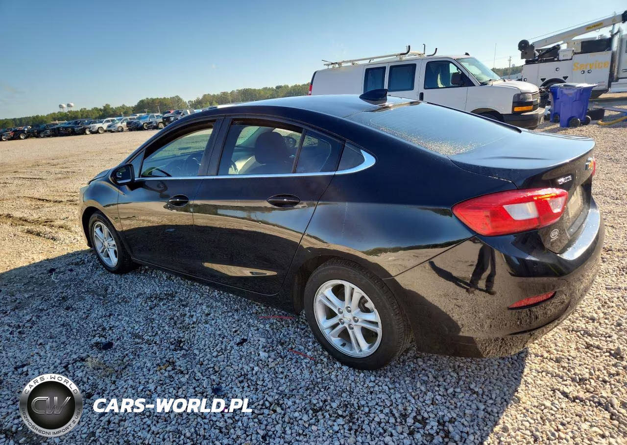2017 Chevrolet Cruze Lt VIN:1G1BE5SM6H7217071 - 2