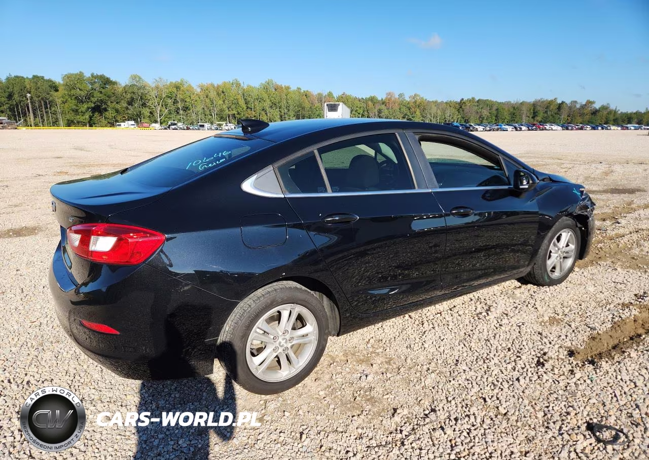 2017 Chevrolet Cruze Lt VIN:1G1BE5SM6H7217071 - 3