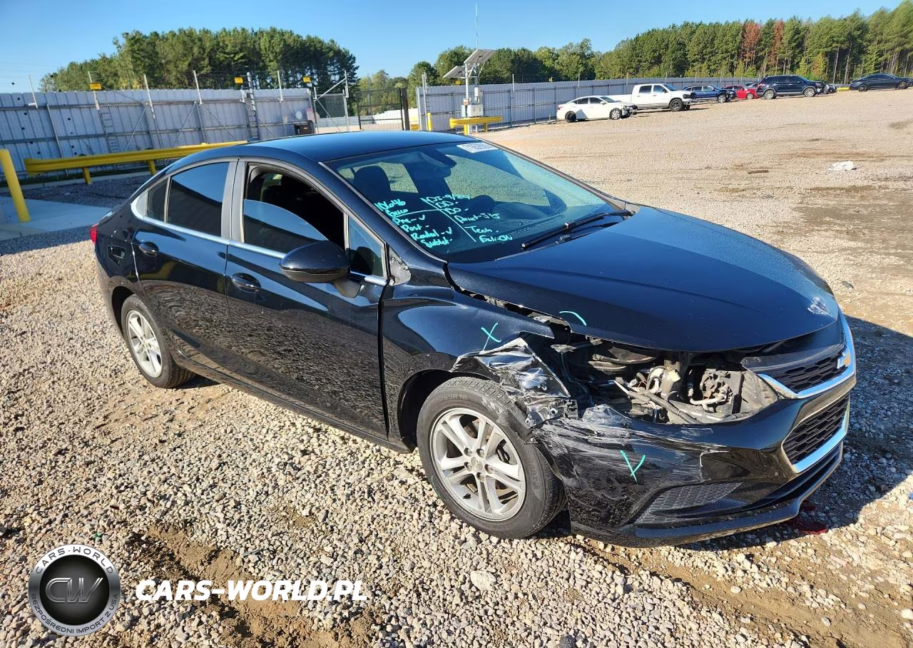 2017 Chevrolet Cruze Lt VIN:1G1BE5SM6H7217071 - 4