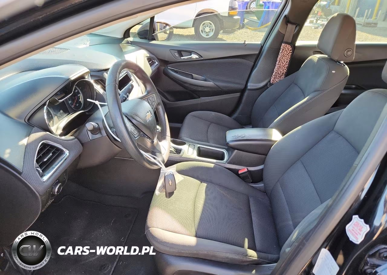 2017 Chevrolet Cruze Lt VIN:1G1BE5SM6H7217071 - 7