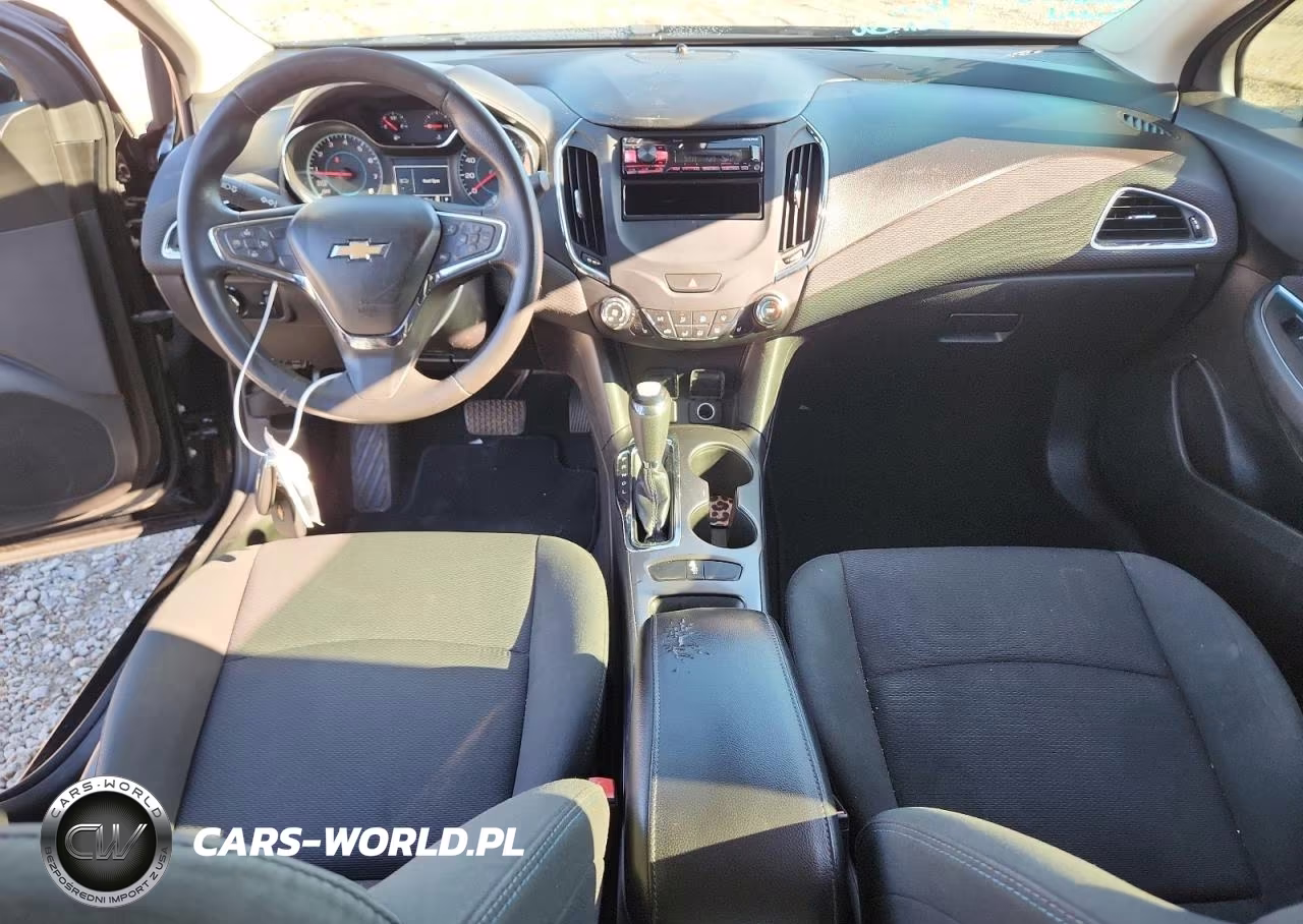 2017 Chevrolet Cruze Lt VIN:1G1BE5SM6H7217071 - 8