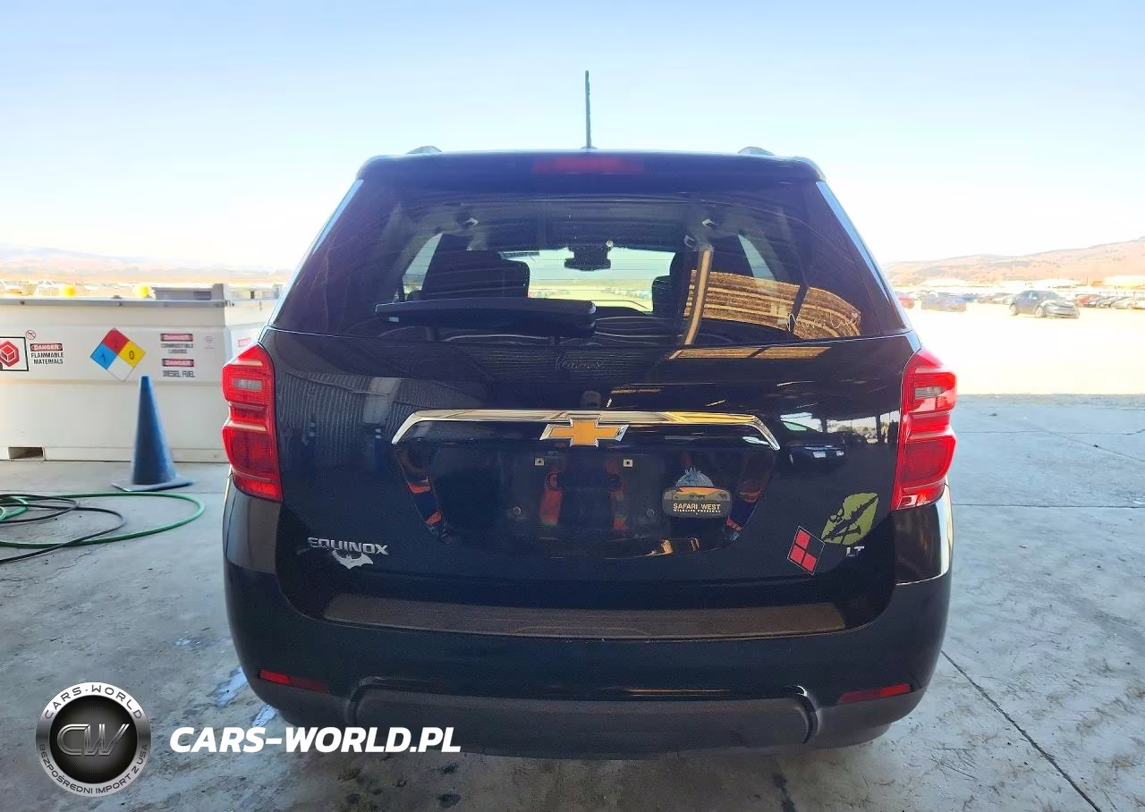 2017 Chevrolet Equinox Lt VIN:2GNALCEK0H6246788 - 6