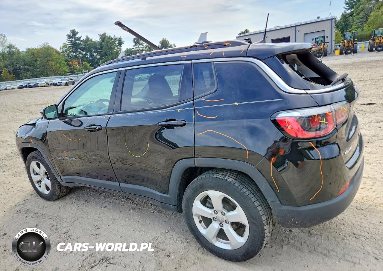2019 Jeep Compass Latitude VIN:3C4NJDBB8KT850568 - 2