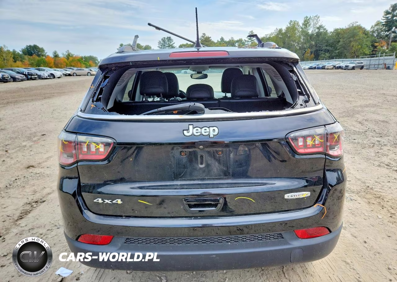 2019 Jeep Compass Latitude VIN:3C4NJDBB8KT850568 - 6