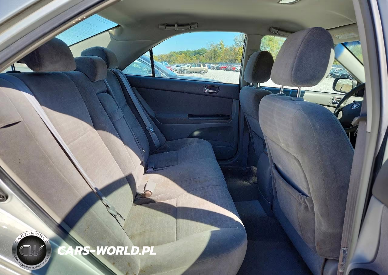 2005 Toyota Camry Standard VIN:JTDBE32K653008684 - 10