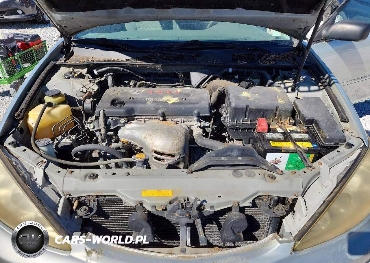 2005 Toyota Camry Standard VIN:JTDBE32K653008684 - 11