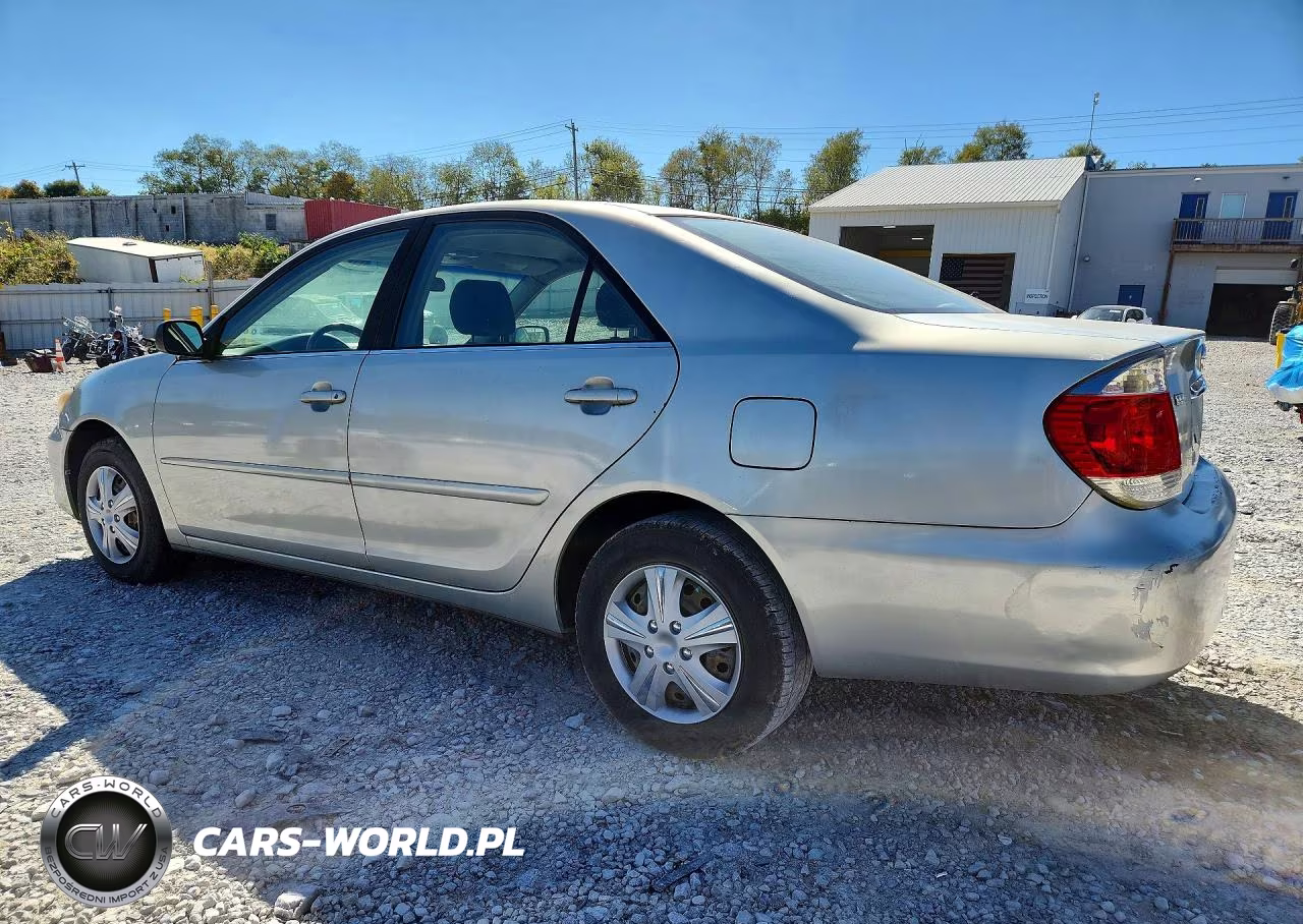 2005 Toyota Camry Standard VIN:JTDBE32K653008684 - 2