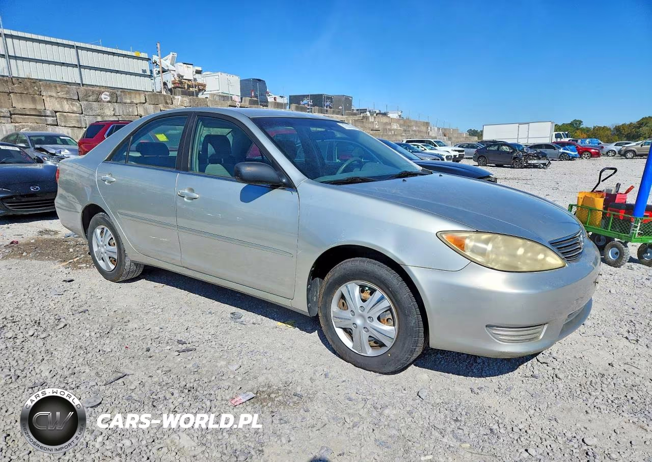 2005 Toyota Camry Standard VIN:JTDBE32K653008684 - 4