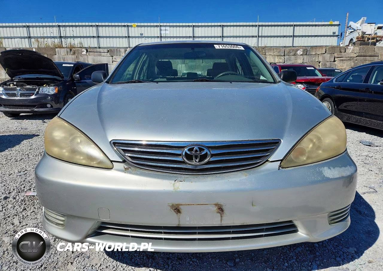 2005 Toyota Camry Standard VIN:JTDBE32K653008684 - 5